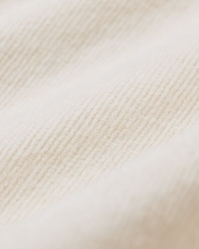 chemise enfant velours corduroy blanc cass&eacute; blanc cass&eacute; - 30706903OFFWHITE - HEMA