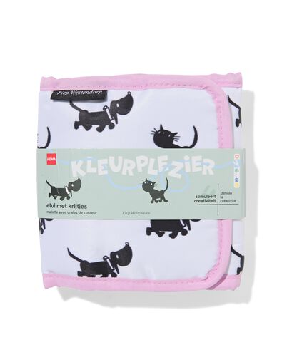 Trousse Takkie et Siepie avec crayons de couleur - 15900486 - HEMA