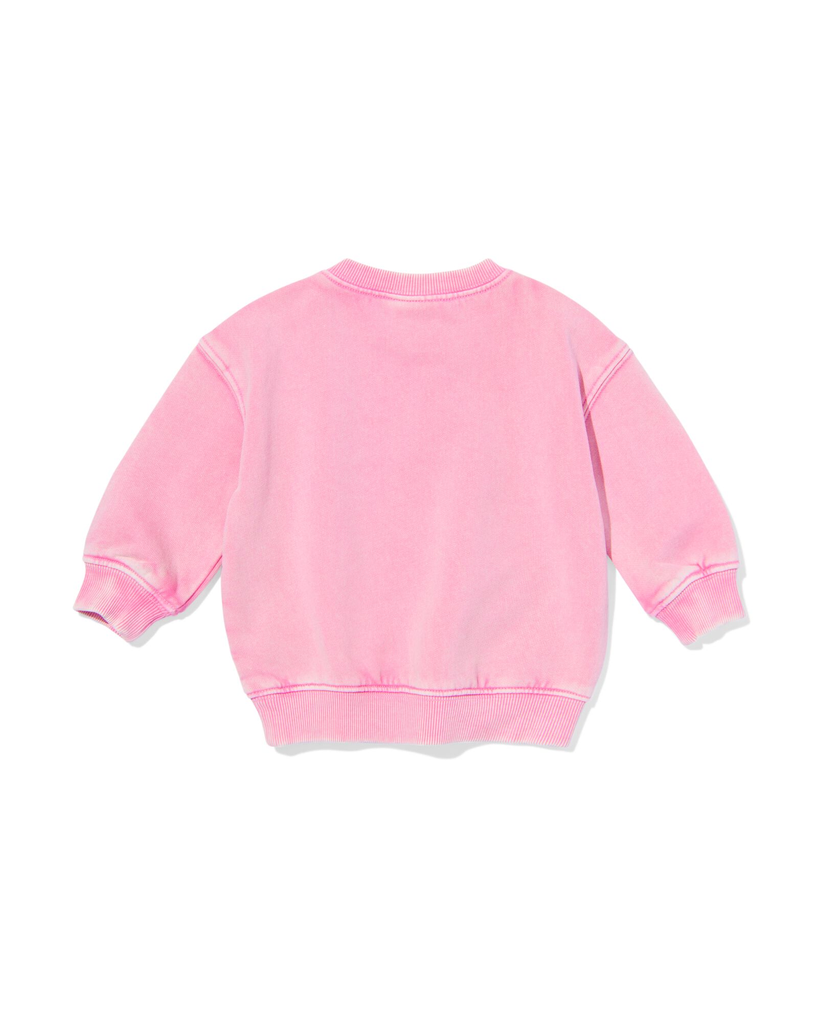 Babypullover aus Sweatstoff  rosa - 33057270PINK - HEMA