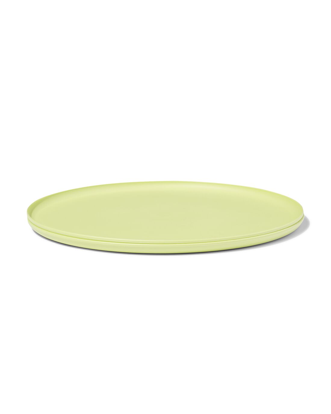 Hema Bord Ø25cm Bioplastic Lichtgroen thumbnail