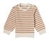 Newborn-Sweatshirt, Frottee, Streifen ecru - 1000029157 - HEMA