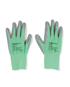 gants de jardinage taille 8/M - 41820208 - HEMA