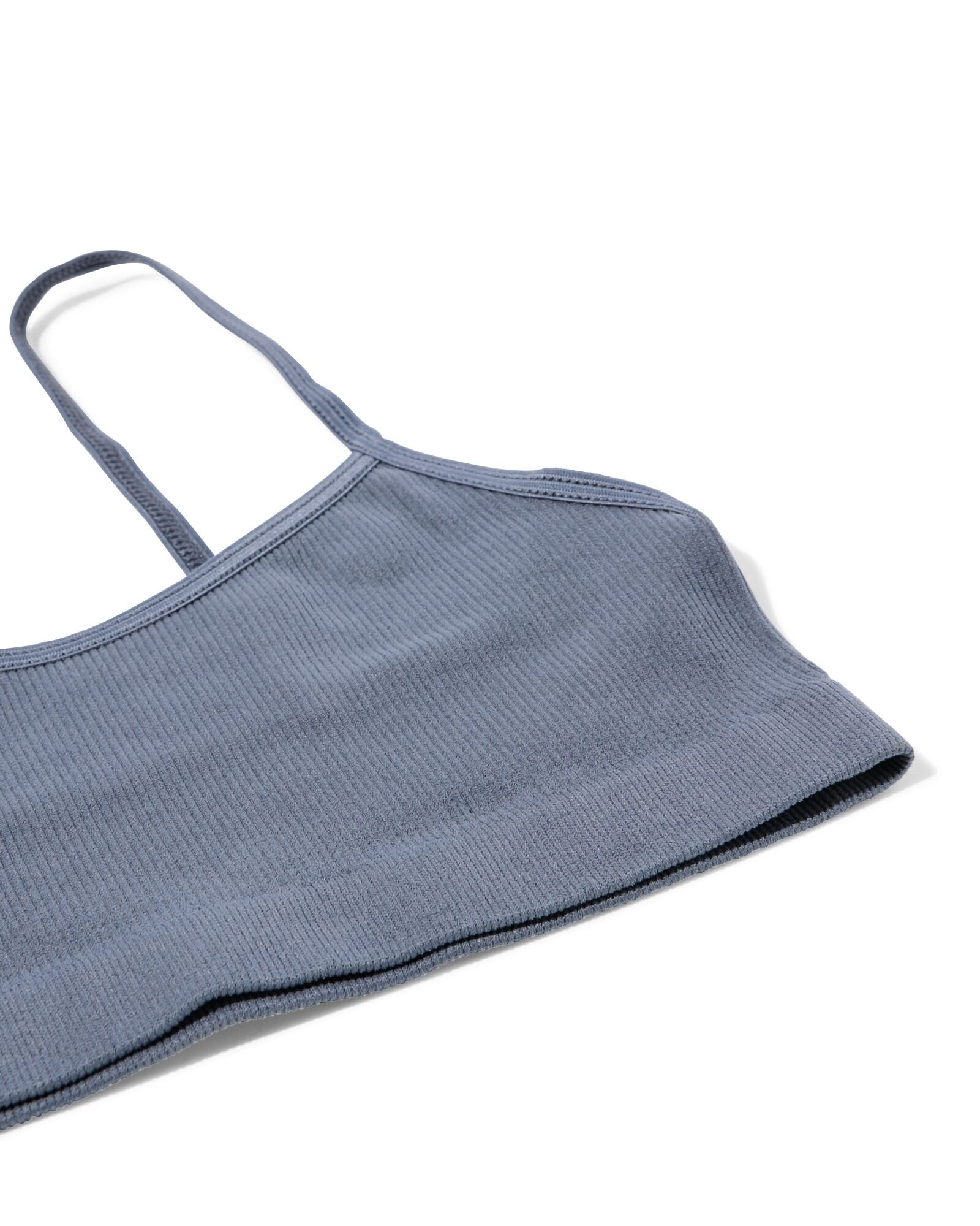 tops c&ocirc;tel&eacute;s sans coutures enfant - lot de 2 citron vert citron vert - 19307370LIME - HEMA