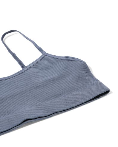 tops c&ocirc;tel&eacute;s sans coutures enfant - lot de 2 citron vert citron vert - 19307370LIME - HEMA