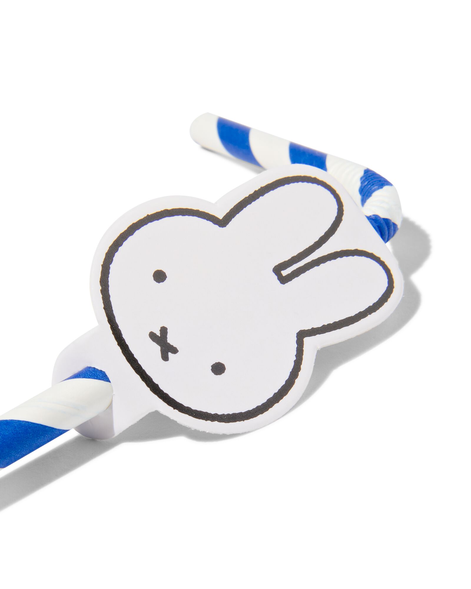 10er-Pack Papier-Trinkhalme, Miffy - 14210206 - HEMA