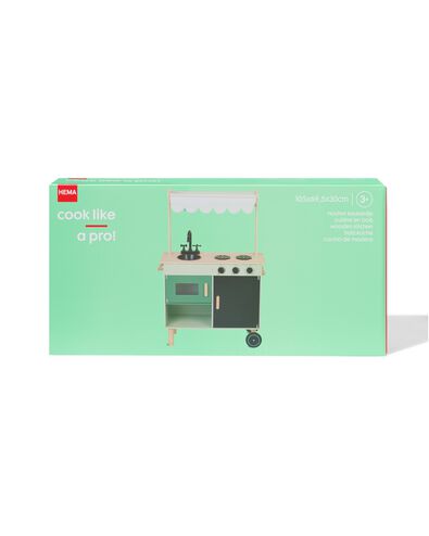 cuisine en bois 105x69.5x30 - 15130142 - HEMA