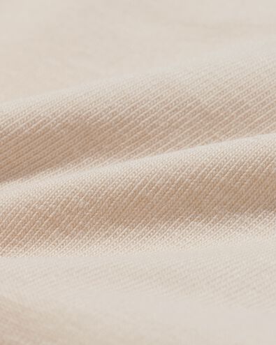 newborn T-shirt avocado ecru ecru - 33444620ECRU - HEMA