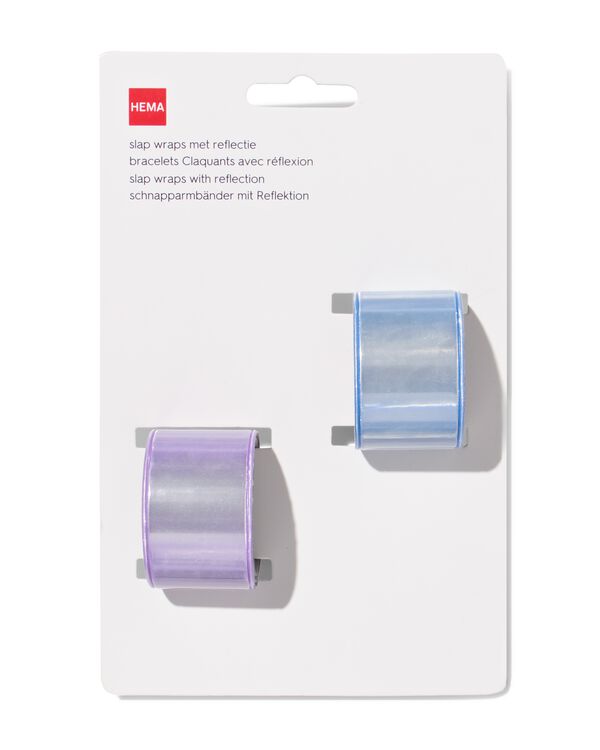 bracelet slap avec reflet - 41150099 - HEMA
