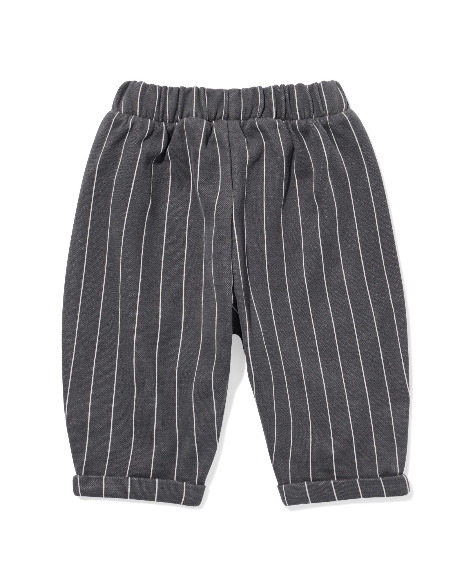 Babyhose, gestreift dunkelgrau - 33169770DARKGREY - HEMA