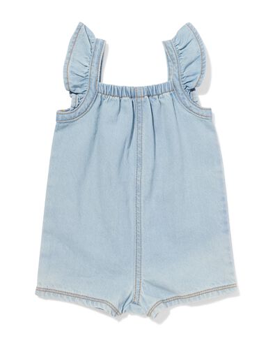 combinaison de jeu b&eacute;b&eacute; denim denim - 33079870DENIM - HEMA
