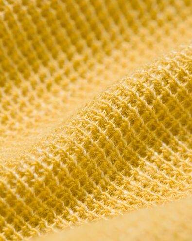 sweat enfant gaufr&eacute; jaune - 30771100YELLOW - HEMA