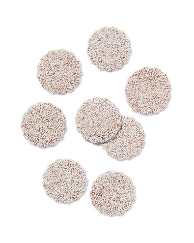 pastilles en chocolat au lait aux perles de sucre 150g - 10350060 - HEMA