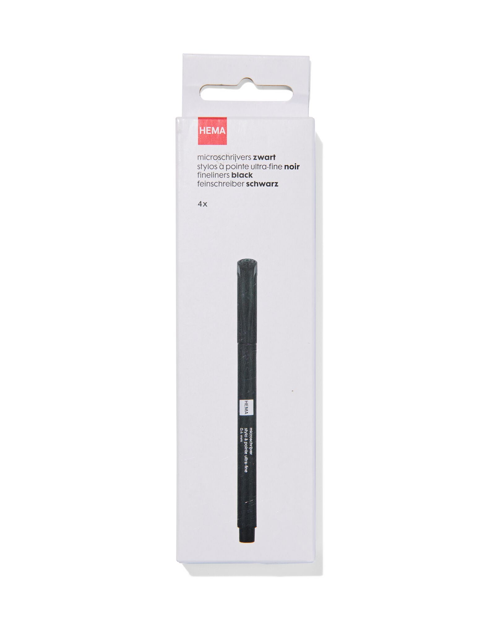 microschrijvers - 4 stuks - 14460038 - HEMA