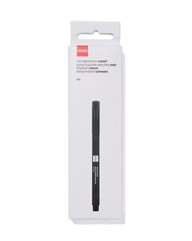 microschrijvers - 4 stuks - 14460038 - HEMA