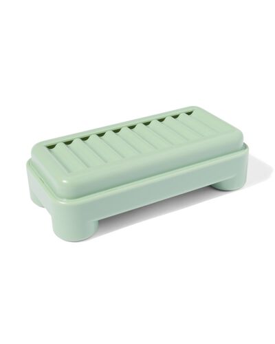 bo&icirc;te &agrave; savon solide XL vert - 11880034 - HEMA