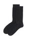 2 paires de chaussettes homme laine noir noir - 4130810BLACK - HEMA