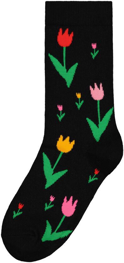 Socken, mit Baumwolle, Happy Day - 4103487 - HEMA