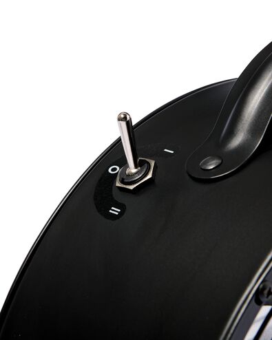 ventilateur de table r&eacute;tro noir &Oslash;25.8cm - 80200017 - HEMA