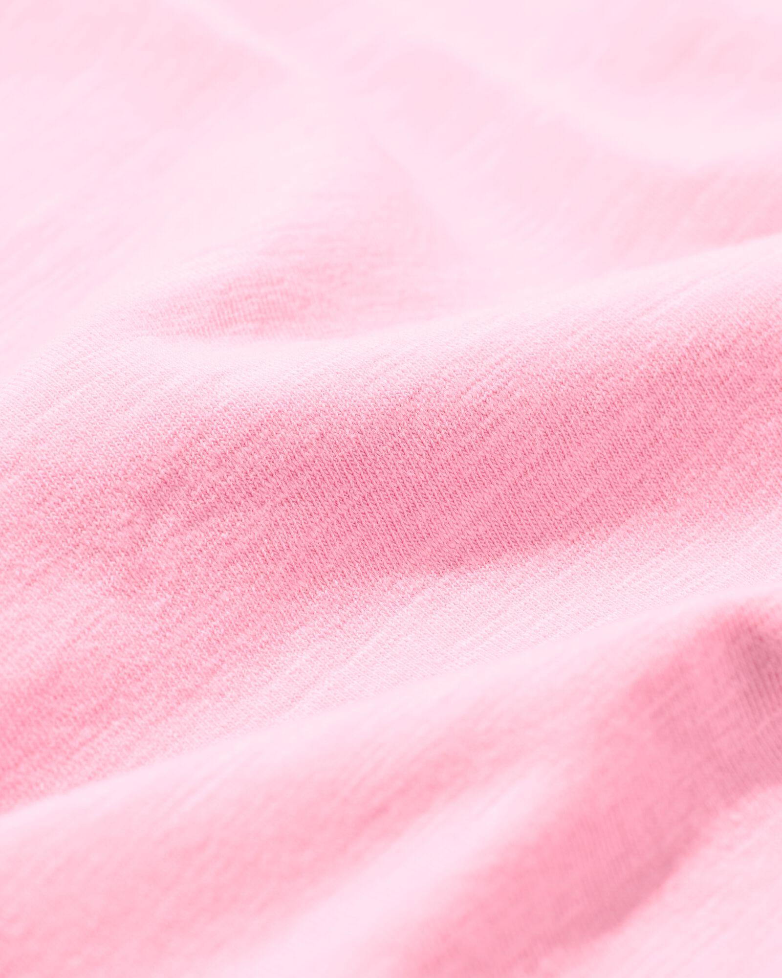 kinder T-shirt jersey drinks roze roze - 30843123PINK - HEMA