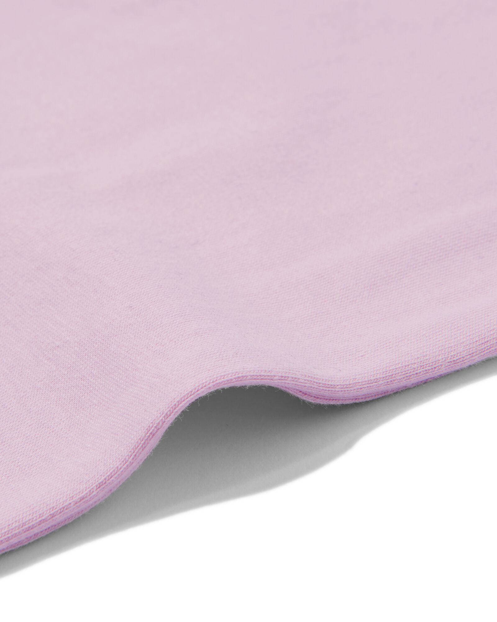 kinderhemden katoen/stretch - 2 stuks lila lila - 19347830LILAC - HEMA