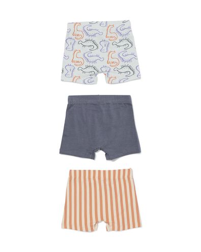 Boxershorts 3er-Pack  hellblau hellblau - 19280070LIGHTBLUE - HEMA