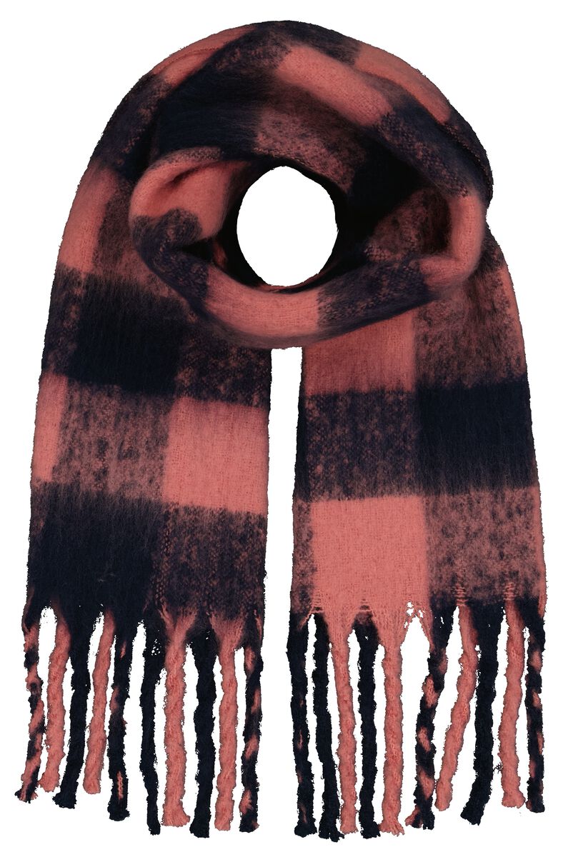 Ondenkbaar toonhoogte Luipaard kinder sjaal 166x34 ruiten - HEMA