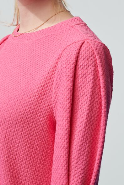 Damen-Sweatshirt Cherry rosa - 1000029488 - HEMA