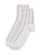 chaussettes femme 3/4 avec coton blanc blanc - 4210090WHITE - HEMA