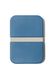 XL-Brotdose mit Gummiband, flach, blau - 80650087 - HEMA