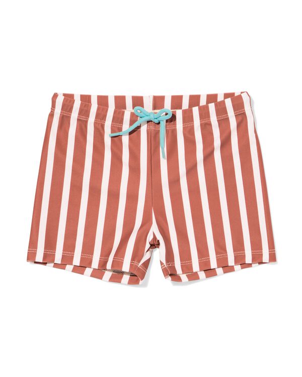 Kinderbadehose mit Streifen braun braun - 22260610BROWN - HEMA