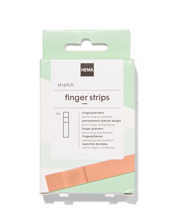 vingerpleisters - 11901905 - HEMA