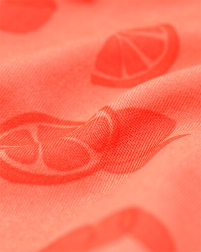 maillot de bain enfant oranges corail 110/116 - 22249612 - HEMA