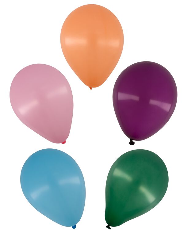 10er-Pack Luftballons, Ø23 cm - 14200603 - HEMA