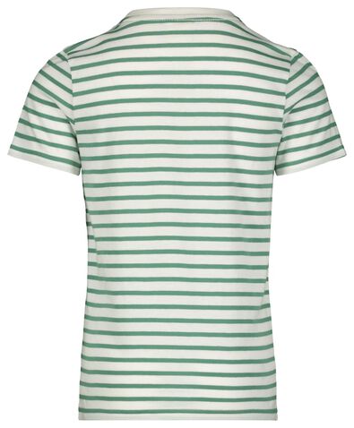 Kinder-T-Shirt, Streifen grün grün - 1000023133 - HEMA