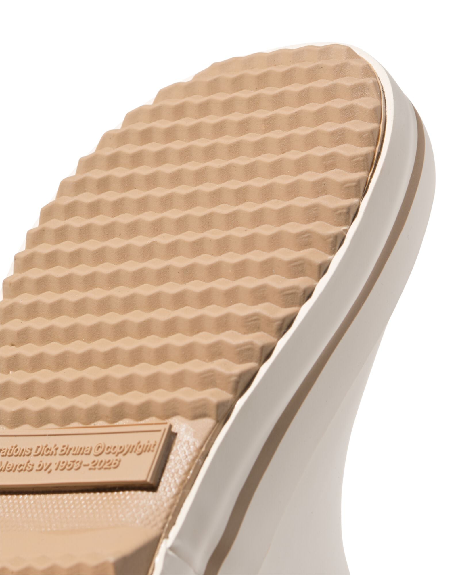 nijntje babyregenlaarzen creme creme - 33260430CREAM - HEMA