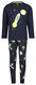 pyjama enfant espace phosphorescent bleu - 1000020652 - HEMA