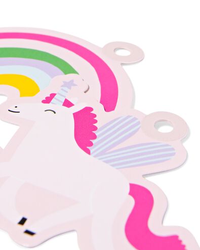 &eacute;tiquettes cadeaux licorne - 12 pi&egrave;ces - 14710313 - HEMA