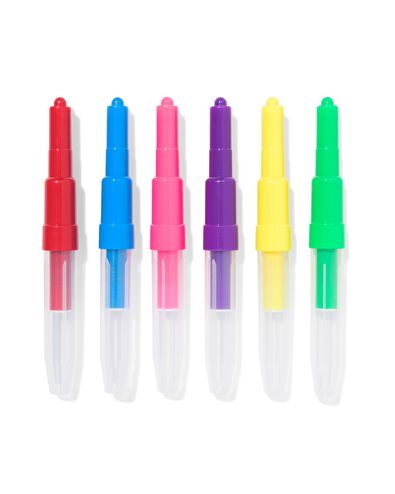 stylos &agrave; souffler - lot de 6 - 15900224 - HEMA