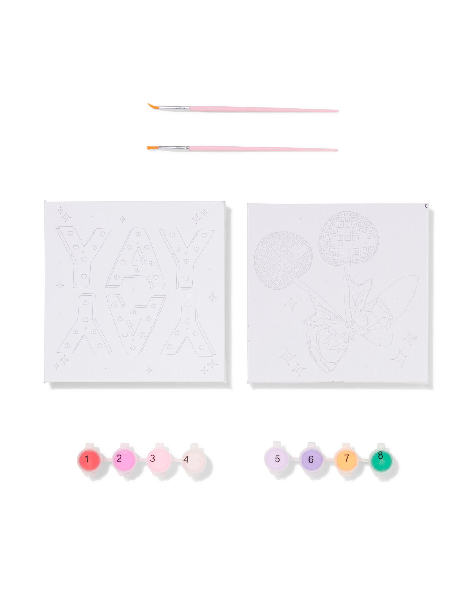 peinture par num&eacute;ros - 15900623 - HEMA