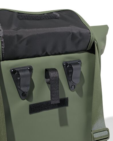 sacoche v&eacute;lo-sac &agrave; dos 26 L vert - 41150100 - HEMA
