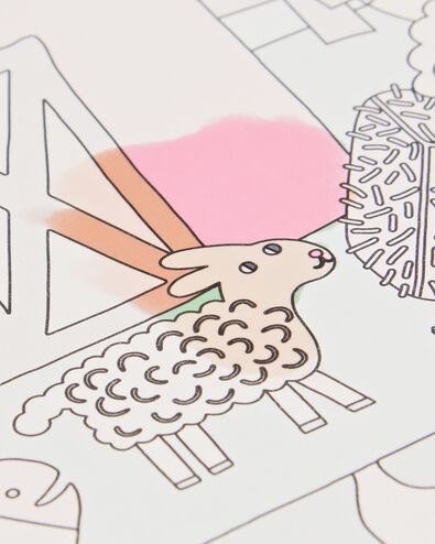 waterkleurboek A5 boerderij - 15900408 - HEMA