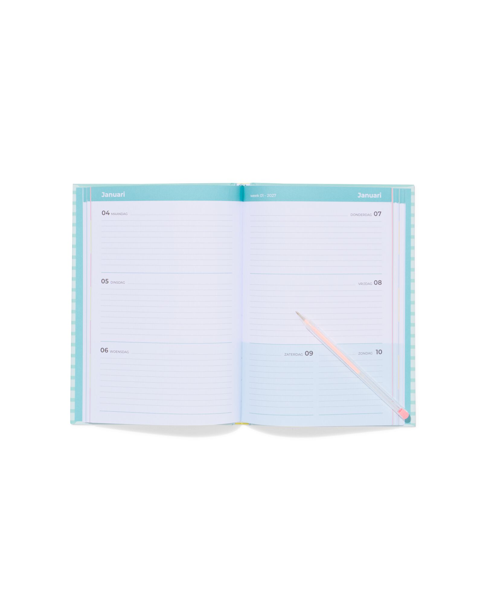 Peanuts schoolagenda 2026-2027 A5 - 14904709 - HEMA