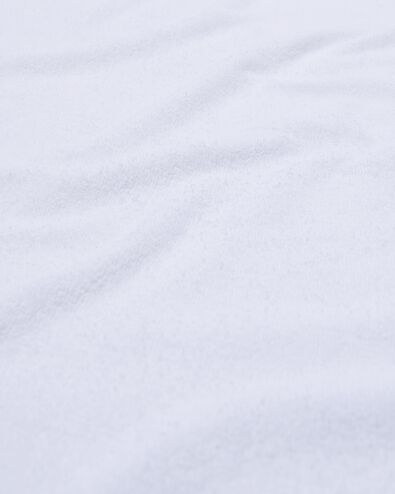 drap-housse imperm&eacute;able molleton 90x200 - 5190165 - HEMA