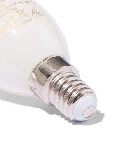 bougie led frost E14 1,5W 250lm - 20000053 - HEMA
