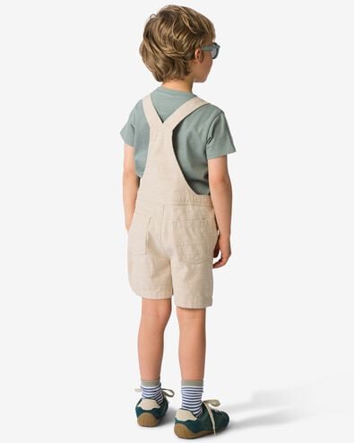 kinderjumpsuit denim lichtblauw lichtblauw - 30715505LIGHTBLUE - HEMA