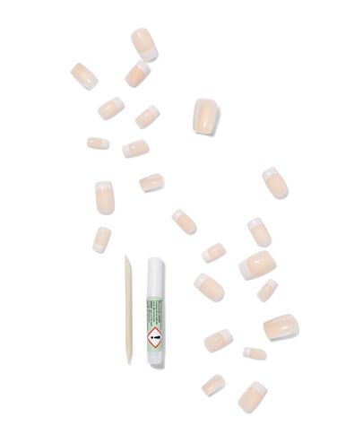 faux ongles French manicure - 11249132 - HEMA