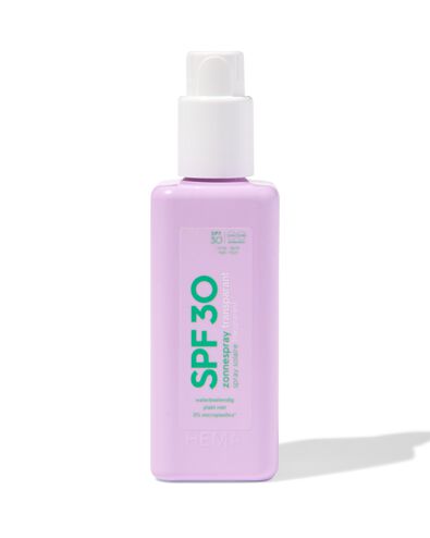 zonnebrandspray transparant SPF30 200ml - 11630015 - HEMA