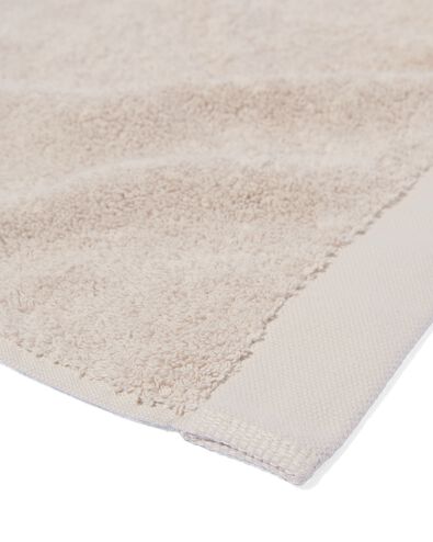 serviette 50 x 100 qualité hôtel extra douce - sable sable serviette 50 x 100 - 5270008 - HEMA