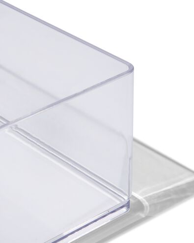 2 petits bacs transparents M - 39822141 - HEMA