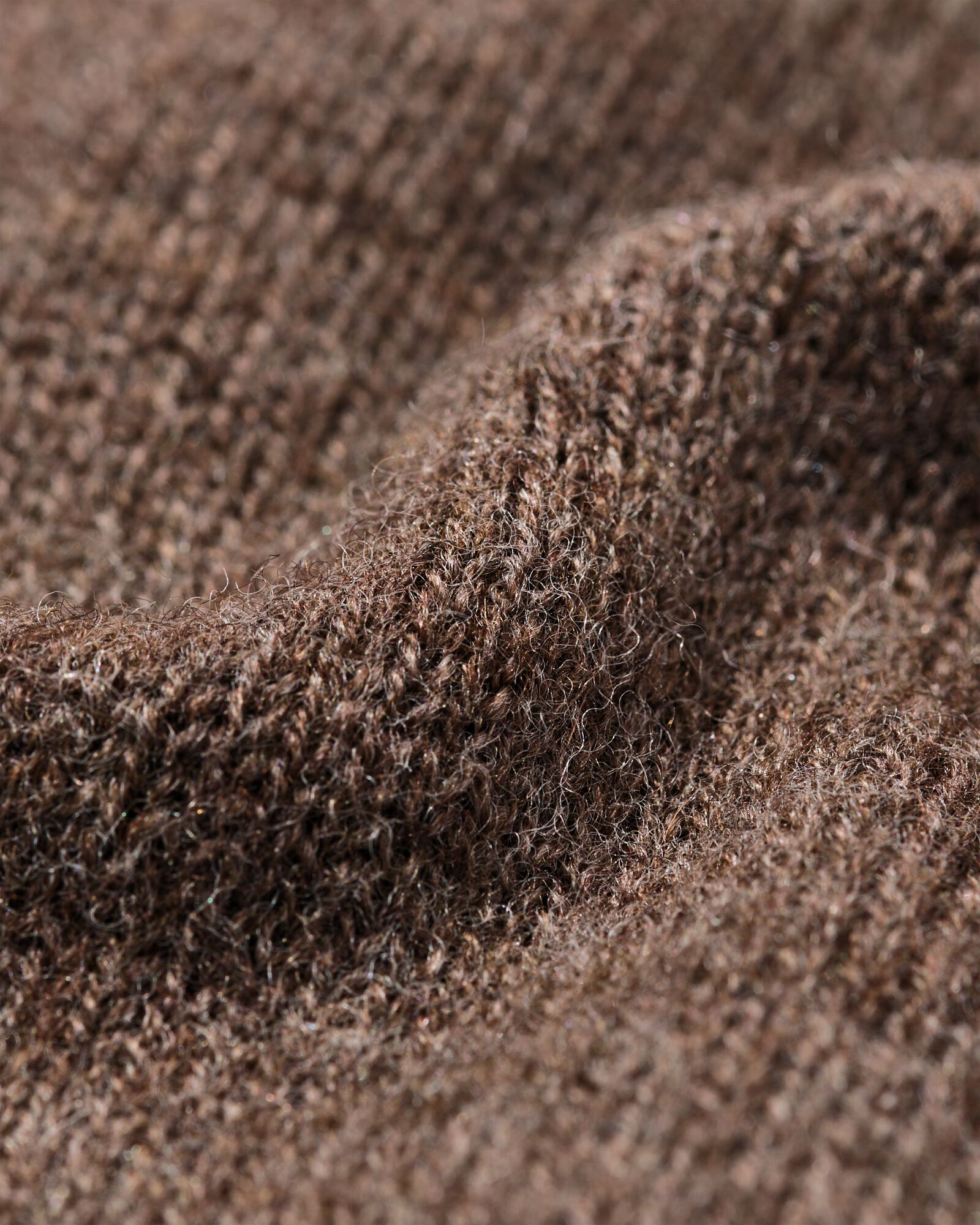 newborn trui merinowol donkerbruin donkerbruin - 33436820DARKBROWN - HEMA